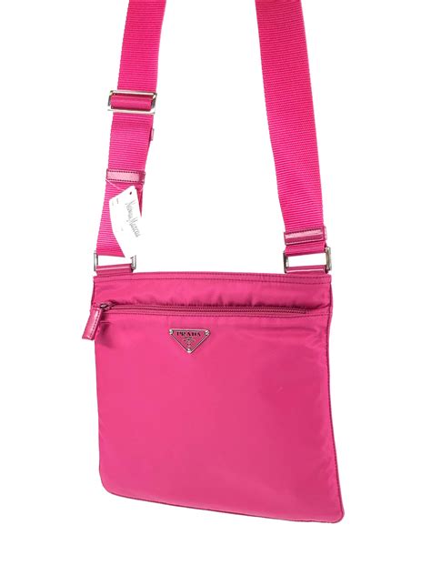 prada crossbody bag pink|prada crossbody bags men's.